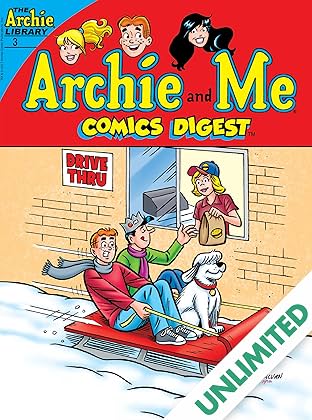 Archie and Me Comics Digest #3